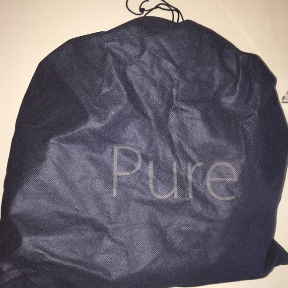 Python Snakeskin Strap Chain Handbag by PURE - Picture 8 of 8